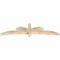 Ekena Millwork Davenport Rough Sawn Timber Gable Bracket, Douglas Fir, 84"W x 21"H x 4"D x 4"F, 6/12 Pitch GBW084X21X0404DAV00RDF - alternate 2
